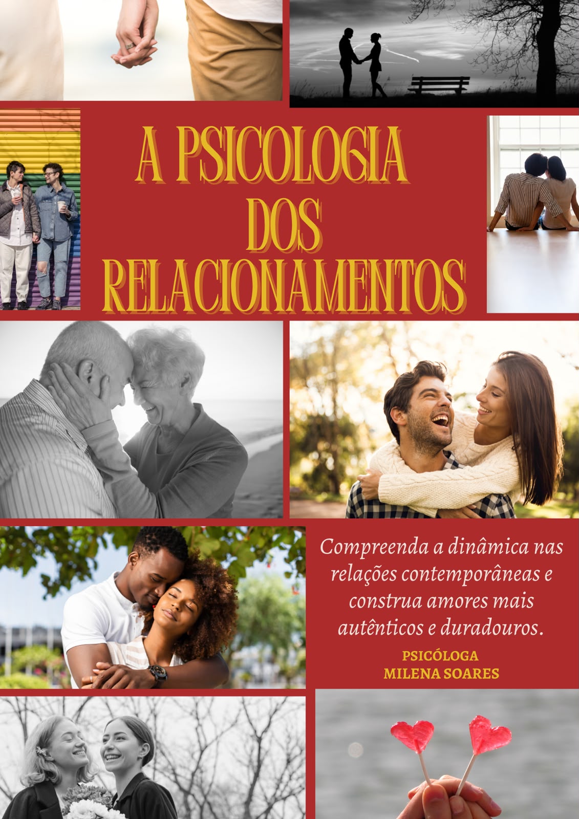 Capa de A Psicologia dos Relacionamentos